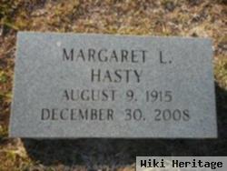 Margaret Livingston Hasty