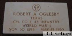 Robert Arl Oglesby