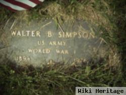 Walter B. Simpson