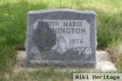 Edith Marie Hill Pennington