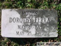 Dorothy Graceir Ferra