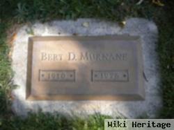 Bert D. Murname