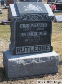 Oliver P. Rutledge