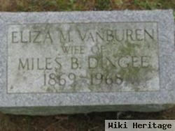 Eliza M Vanburen Dingee