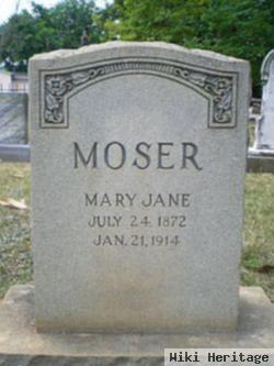 Mary Jane Moser