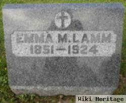 Emma M Lamm