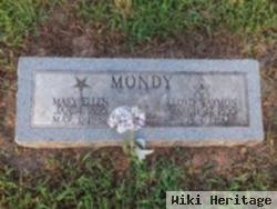 Mary Ellen Carter Mondy