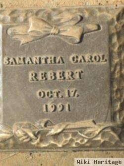 Samantha Carol Rebert