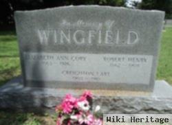 Creighton Earl Wingfield