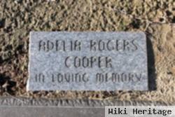 Adelia Barnes Rogers Cooper