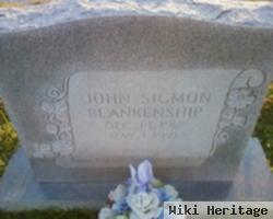 John Sigmon Blankenship