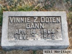 Vinnie Z. Ooten Gann