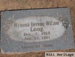 Wynona Derene Wilson Long