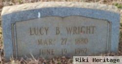 Lucy B. Wright