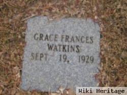 Grace Frances Watkins