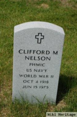 Clifford M Nelson