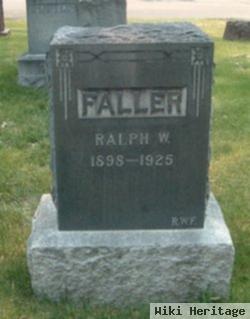 Ralph W Faller