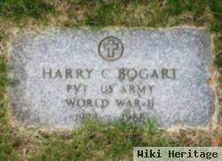 Harry C Bogart