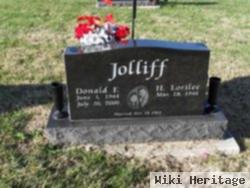 Donald F. Jolliff