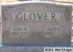 Lon M Glover