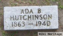 Ada B Hutchinson