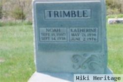 Katherine Marie Christine Thomson Trimble