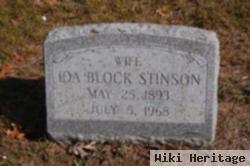 Ida Block Stinson Stinson