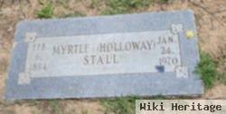 Myrtle Josie Holloway Stall