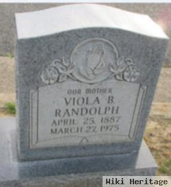 Viola Bowles Randolph