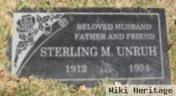 Sterling M Unruh