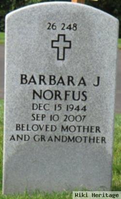Barbara J Norfus