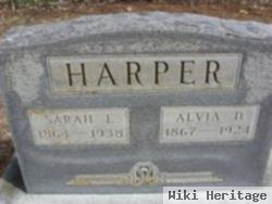 Alvie D Harper