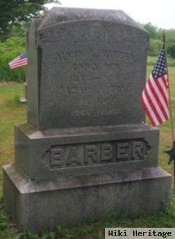 Sarah J. Gray Barber