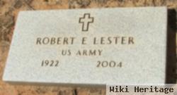 Robert E Lester