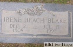 Irene Beach Blake