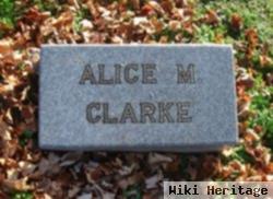 Alice Morehead Clarke