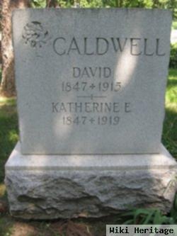 Pvt David Caldwell