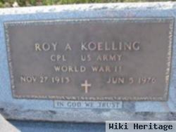 Roy A. Koelling