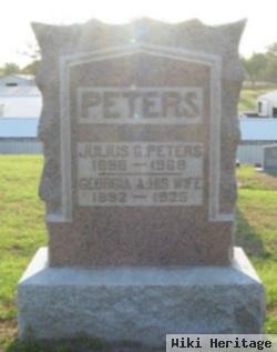 Georgia Ann Davis Peters