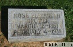 Rose Elizabeth Brower