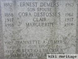 Cora Desfosses Demers