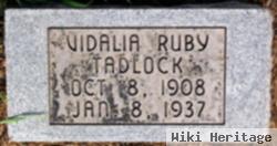 Vidalia Ruby Tadlock