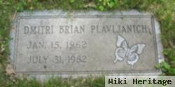 Dimitri Brian Plavljanich