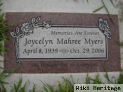 Joycelyn Mahree Myers