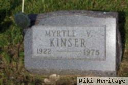 Myrtle Viola Vankirk Kinser