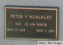 Peter Y. Hurlburt