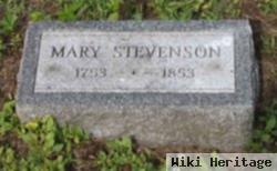 Mary Stevenson