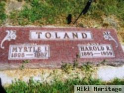 Myrtle I. Toland