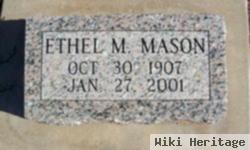 Ethel May Mckenzie Mason