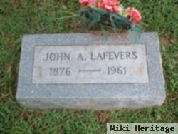 John Anderson Lafever